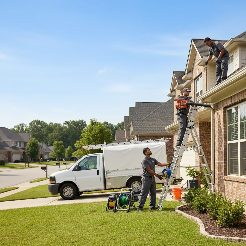 Home Gutter Service in Deer Park, TX near me